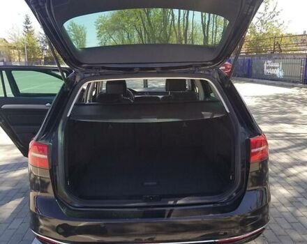 Черный Фольксваген Пассат, объемом двигателя 2 л и пробегом 206 тыс. км за 16300 $, фото 23 на Automoto.ua