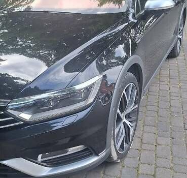 Черный Фольксваген Пассат, объемом двигателя 1.97 л и пробегом 250 тыс. км за 20000 $, фото 9 на Automoto.ua