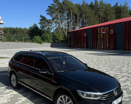 Чорний Фольксваген Пассат, об'ємом двигуна 2 л та пробігом 218 тис. км за 19500 $, фото 1 на Automoto.ua