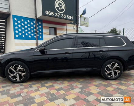 Черный Фольксваген Пассат, объемом двигателя 2 л и пробегом 233 тыс. км за 14750 $, фото 3 на Automoto.ua