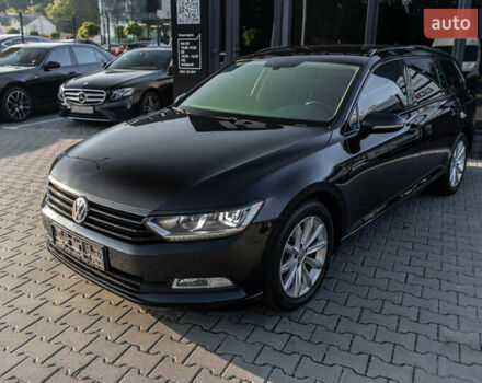 Черный Фольксваген Пассат, объемом двигателя 1.97 л и пробегом 250 тыс. км за 16500 $, фото 1 на Automoto.ua