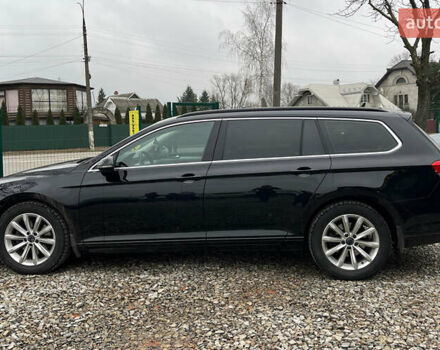 Черный Фольксваген Пассат, объемом двигателя 1.97 л и пробегом 272 тыс. км за 11600 $, фото 3 на Automoto.ua