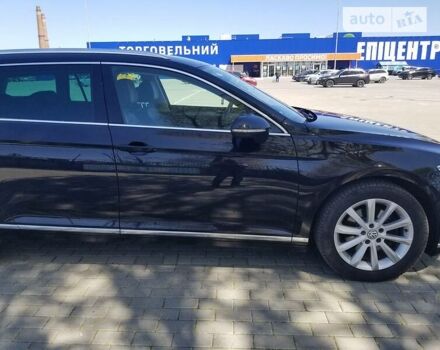 Черный Фольксваген Пассат, объемом двигателя 2 л и пробегом 206 тыс. км за 16300 $, фото 15 на Automoto.ua