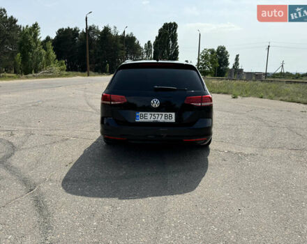 Черный Фольксваген Пассат, объемом двигателя 1.97 л и пробегом 310 тыс. км за 16000 $, фото 51 на Automoto.ua