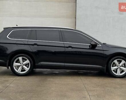 Черный Фольксваген Пассат, объемом двигателя 2 л и пробегом 292 тыс. км за 13900 $, фото 8 на Automoto.ua