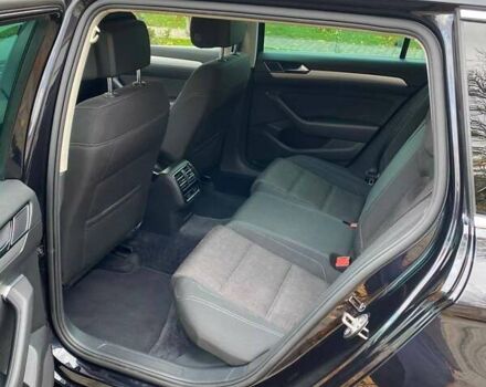 Черный Фольксваген Пассат, объемом двигателя 1.97 л и пробегом 277 тыс. км за 16000 $, фото 40 на Automoto.ua