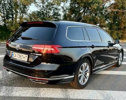 Черный Фольксваген Пассат, объемом двигателя 1.97 л и пробегом 370 тыс. км за 15500 $, фото 22 на Automoto.ua