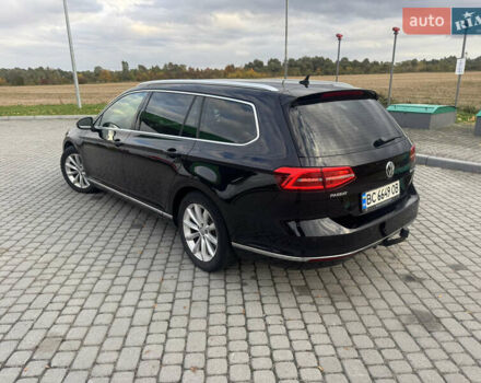 Черный Фольксваген Пассат, объемом двигателя 1.97 л и пробегом 215 тыс. км за 15600 $, фото 3 на Automoto.ua