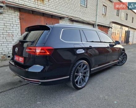 Фольксваген Пассат 2016 в Киеве на Automoto.ua Черный Фольксваген Пассат, объемом двигателя 2 л и пробегом 215 тыс. км за 19700 $, фото 16 на Automoto.ua