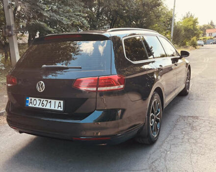Черный Фольксваген Пассат, объемом двигателя 1.6 л и пробегом 307 тыс. км за 13350 $, фото 5 на Automoto.ua