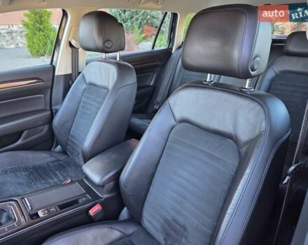 Черный Фольксваген Пассат, объемом двигателя 1.97 л и пробегом 289 тыс. км за 14400 $, фото 33 на Automoto.ua