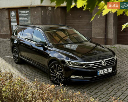 Черный Фольксваген Пассат, объемом двигателя 1.97 л и пробегом 205 тыс. км за 16600 $, фото 11 на Automoto.ua