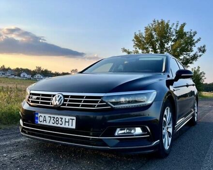 Черный Фольксваген Пассат, объемом двигателя 1.97 л и пробегом 370 тыс. км за 15500 $, фото 2 на Automoto.ua