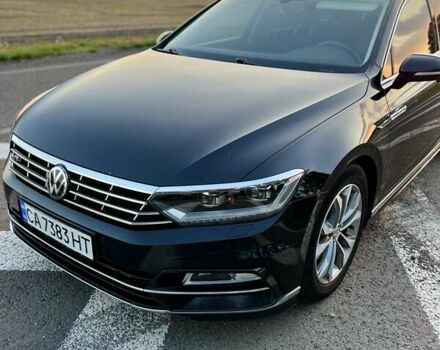 Черный Фольксваген Пассат, объемом двигателя 1.97 л и пробегом 370 тыс. км за 15500 $, фото 31 на Automoto.ua