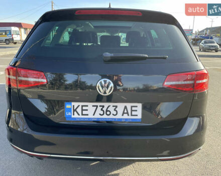 Черный Фольксваген Пассат, объемом двигателя 1.97 л и пробегом 300 тыс. км за 16500 $, фото 1 на Automoto.ua