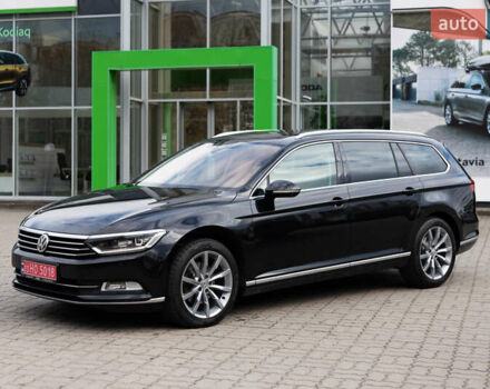 Фольксваген Пассат 2016 в Луцке на Automoto.ua Черный Фольксваген Пассат, объемом двигателя 2 л и пробегом 218 тыс. км за 17300 $, фото 3 на Automoto.ua