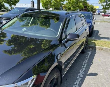 Черный Фольксваген Пассат, объемом двигателя 2 л и пробегом 257 тыс. км за 12800 $, фото 1 на Automoto.ua