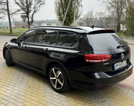 Черный Фольксваген Пассат, объемом двигателя 1.6 л и пробегом 290 тыс. км за 11900 $, фото 2 на Automoto.ua