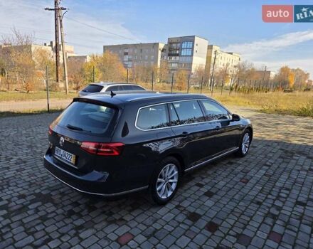 Черный Фольксваген Пассат, объемом двигателя 1.97 л и пробегом 289 тыс. км за 14400 $, фото 9 на Automoto.ua