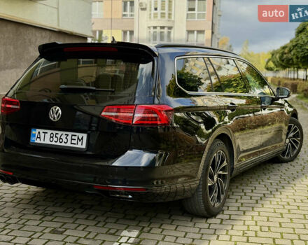 Черный Фольксваген Пассат, объемом двигателя 1.97 л и пробегом 205 тыс. км за 16600 $, фото 9 на Automoto.ua