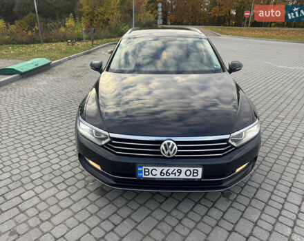Черный Фольксваген Пассат, объемом двигателя 1.97 л и пробегом 215 тыс. км за 15600 $, фото 1 на Automoto.ua