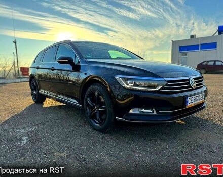 Черный Фольксваген Пассат, объемом двигателя 2 л и пробегом 280 тыс. км за 18200 $, фото 1 на Automoto.ua