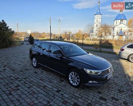 Черный Фольксваген Пассат, объемом двигателя 1.97 л и пробегом 289 тыс. км за 14400 $, фото 5 на Automoto.ua