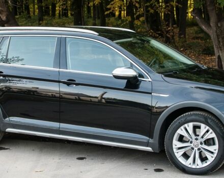 Черный Фольксваген Пассат, объемом двигателя 2 л и пробегом 270 тыс. км за 17000 $, фото 4 на Automoto.ua