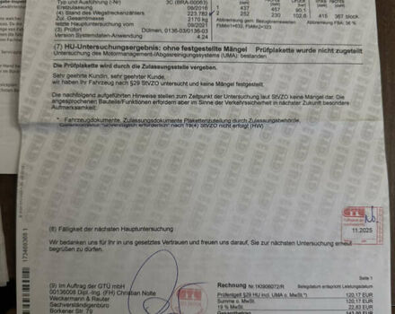 Чорний Фольксваген Пассат, об'ємом двигуна 2 л та пробігом 260 тис. км за 16700 $, фото 84 на Automoto.ua