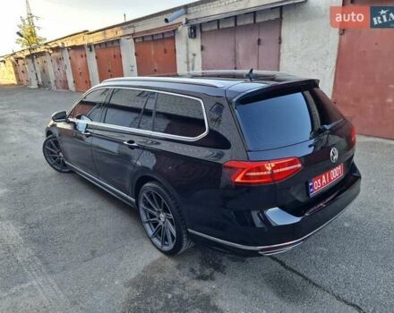 Фольксваген Пассат 2016 в Киеве на Automoto.ua Черный Фольксваген Пассат, объемом двигателя 2 л и пробегом 215 тыс. км за 19700 $, фото 4 на Automoto.ua