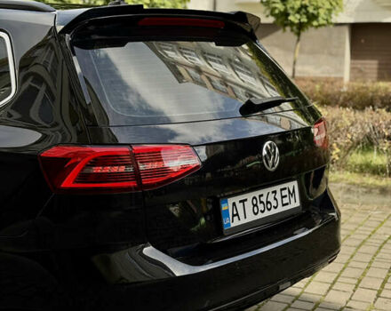 Черный Фольксваген Пассат, объемом двигателя 1.97 л и пробегом 205 тыс. км за 16600 $, фото 6 на Automoto.ua