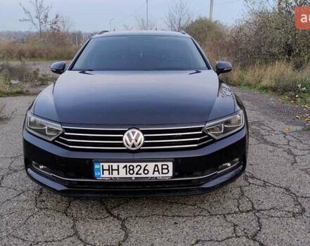 Черный Фольксваген Пассат, объемом двигателя 2 л и пробегом 243 тыс. км за 14499 $, фото 6 на Automoto.ua