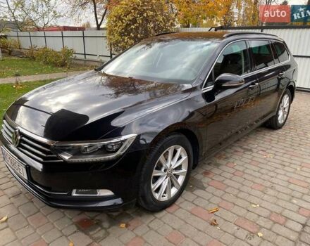 Черный Фольксваген Пассат, объемом двигателя 1.97 л и пробегом 277 тыс. км за 16000 $, фото 4 на Automoto.ua