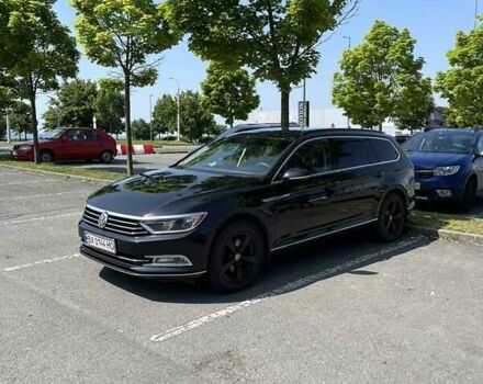 Черный Фольксваген Пассат, объемом двигателя 2 л и пробегом 257 тыс. км за 12800 $, фото 23 на Automoto.ua