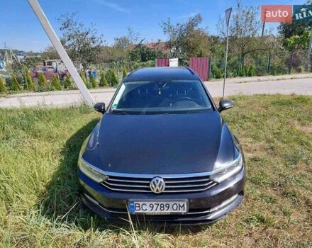 Черный Фольксваген Пассат, объемом двигателя 2 л и пробегом 210 тыс. км за 15200 $, фото 5 на Automoto.ua