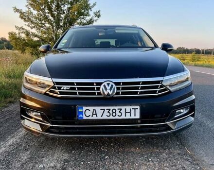 Черный Фольксваген Пассат, объемом двигателя 1.97 л и пробегом 370 тыс. км за 15500 $, фото 5 на Automoto.ua
