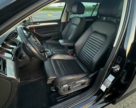 Черный Фольксваген Пассат, объемом двигателя 1.6 л и пробегом 195 тыс. км за 16000 $, фото 10 на Automoto.ua