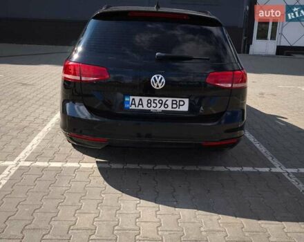 Черный Фольксваген Пассат, объемом двигателя 1.6 л и пробегом 294 тыс. км за 13200 $, фото 16 на Automoto.ua