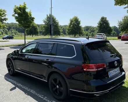 Черный Фольксваген Пассат, объемом двигателя 2 л и пробегом 257 тыс. км за 12800 $, фото 9 на Automoto.ua