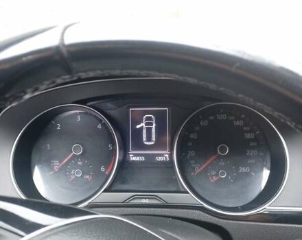 Черный Фольксваген Пассат, объемом двигателя 2 л и пробегом 346 тыс. км за 14800 $, фото 5 на Automoto.ua