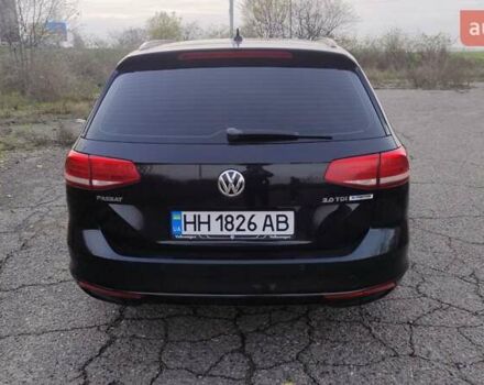 Черный Фольксваген Пассат, объемом двигателя 2 л и пробегом 243 тыс. км за 14499 $, фото 3 на Automoto.ua