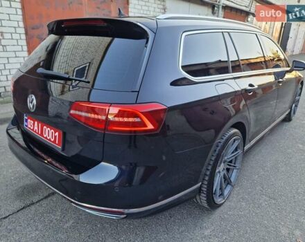 Фольксваген Пассат 2016 в Киеве на Automoto.ua Черный Фольксваген Пассат, объемом двигателя 2 л и пробегом 215 тыс. км за 19700 $, фото 25 на Automoto.ua