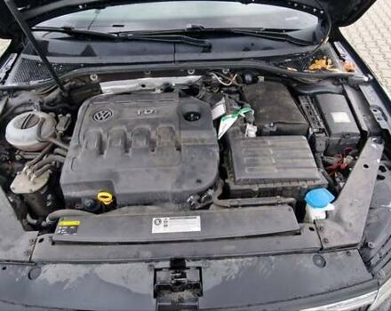 Черный Фольксваген Пассат, объемом двигателя 1.97 л и пробегом 255 тыс. км за 15000 $, фото 16 на Automoto.ua