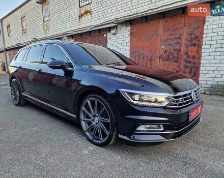 Фольксваген Пассат 2016 в Киеве на Automoto.ua Черный Фольксваген Пассат, объемом двигателя 2 л и пробегом 215 тыс. км за 19700 $, фото 6 на Automoto.ua