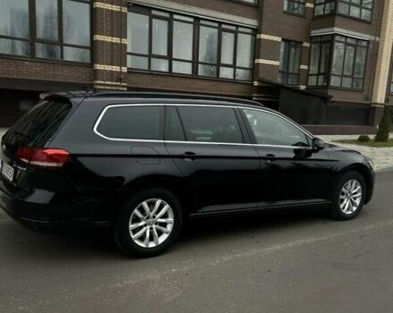 Черный Фольксваген Пассат, объемом двигателя 1.97 л и пробегом 241 тыс. км за 13800 $, фото 1 на Automoto.ua