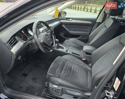 Чорний Фольксваген Пассат, об'ємом двигуна 1.97 л та пробігом 246 тис. км за 15900 $, фото 19 на Automoto.ua