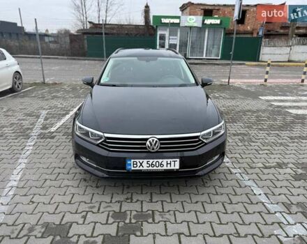 Черный Фольксваген Пассат, объемом двигателя 1.97 л и пробегом 251 тыс. км за 15500 $, фото 7 на Automoto.ua