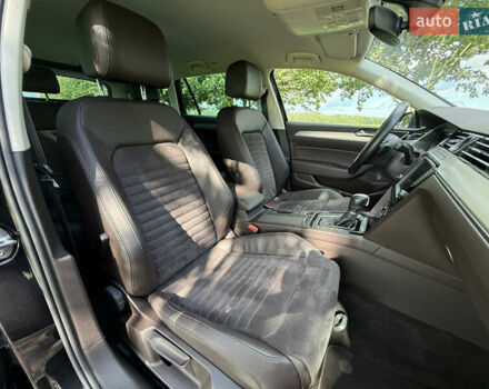 Черный Фольксваген Пассат, объемом двигателя 1.97 л и пробегом 243 тыс. км за 17800 $, фото 9 на Automoto.ua