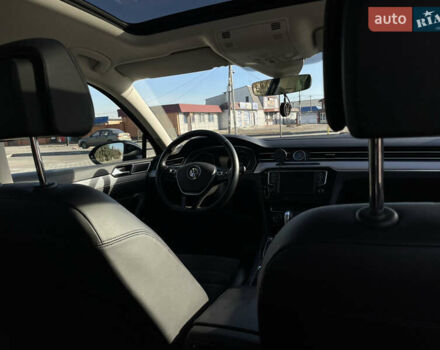 Черный Фольксваген Пассат, объемом двигателя 1.97 л и пробегом 300 тыс. км за 16500 $, фото 11 на Automoto.ua