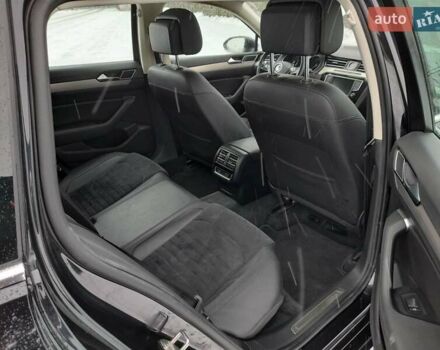 Черный Фольксваген Пассат, объемом двигателя 2 л и пробегом 242 тыс. км за 16000 $, фото 33 на Automoto.ua